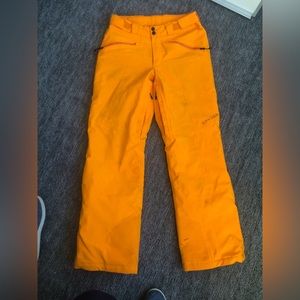 Spyder gortex ski pants - men’s small